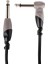 KCL-156-3M Siyah-Gri 3 Metre Açılı Gitar Enstrüman Kablosu Kozmos 3