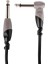 KCL-156-3M Siyah-Gri 3 Metre Açılı Gitar Enstrüman Kablosu Kozmos 6