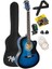 RG-540BL Kaliteli Kesik Kasa Mavi 40 Inç Akustik Gitar Seti 4/4 Yetişkin 1