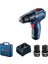 Gsb 12V-30 Akülü Darbeli Delme Vidalama Makinesi (12 Volt, 2 x 2,0 Ah Akü, Şarj 1