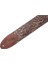 Levy's Leathers 7.62 cm Genişliğinde, Köpük Dolgulu ve Giysi Derisi Arka Yüzeyli Deri Gitar Askısı 7