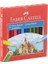Faber-Castell Karton Kutu Boya Kalemi, 12 Renk, Yarım Boy, Parlak ve Canlı Renkler, Örtücü Etki, Uç 1