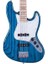 Sx SJB75/TBU Bas Gitar (Trans Blue) 2