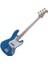 Sx SJB75/TBU Bas Gitar (Trans Blue) 5