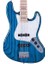 Sx SJB75/TBU Bas Gitar (Trans Blue) 6