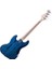 Sx SJB75/TBU Bas Gitar (Trans Blue) 7