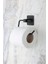 Yapışkanlı Siyah Kare Açık Tuvalet Kağıtlığı Wc Kağıtlık Tuvalet Kağıdı Askısı 1