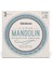 D'addario EJ73 Mandolin, Fosfor Bronz, Hafif Gerilim, 10-38, 3 Set 6