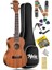 TN-26M Set Maun Tenör Ukulele (Softcase Capo Metod Nota Sticker Askı Pena) 1