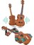 TN-26M Set Maun Tenör Ukulele (Softcase Capo Metod Nota Sticker Askı Pena) 3
