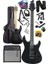 GRX-300-50-AMP Profesyonel Elektro Gitar Seti 50 Watt Gainli Şarjlı Bluetooth'lu Amfi ve Full 2