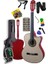 CG-390NT-XBAG Klasik Gitar 4/4 Sap Ayarlı Kesik Kasa (Çanta Tuner Askı Capo Metod Pena) 2