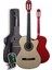 CG-390NT-XBAG Klasik Gitar 4/4 Sap Ayarlı Kesik Kasa (Çanta Tuner Askı Capo Metod Pena) 4