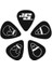 1CBK2-10JS Pena Joe Satriani 10 Adet Thin Siyah 2