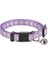 Kedi Boyun Tasması Zilli Ayarlanabilir 4