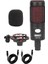 Cxn-30 Paket-2 +48V Mikserli Condenser Mikrofon Stand Seti 3