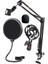 NB39PSMX Mikrofon Standı Shock Mount Pop Filter Sünger Seti 1