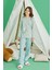 Genç Kız Aydoğan Pamuklu Pijama Takımı 240769 Mint 1