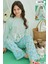 Genç Kız Aydoğan Pamuklu Pijama Takımı 240769 Mint 2