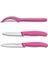 Soyacak ve Soyma Bıçak Seti Pembe 1
