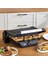 Gastro Classic Izgara ve Tost Makinesi Matte Black 6 Dilim Kapasiteli 1