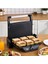 Gastro Classic Izgara ve Tost Makinesi Matte Black 6 Dilim Kapasiteli 2