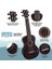 Hano Series Concert Ukulele (Transparent Black) 2