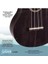 Hano Series Concert Ukulele (Transparent Black) 3