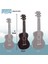 Hano Series Concert Ukulele (Transparent Black) 5
