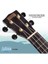 Hano Series Concert Ukulele (Transparent Black) 6