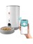 S-Link Swapp Sl-21 Otomatik Yem Kabı 2.6l Kapasite 720P Kamera Kedi Köpek Besleyici 7