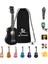 DUS-10N Soprano Ukulele Seti (Siyah) 1