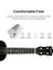 DUS-10N Soprano Ukulele Seti (Siyah) 3