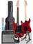 RPH30RD-50AMP Red Elektro Gitar Seti 50 Watt Bluetooth Şarjlı Amfi Kulaklık Full Set 3