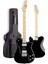 TLX-60BK-ST Telecaster Maple Klavye Hh Profesyonel Elektro Gitar 3
