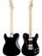TLX-60BK-ST Telecaster Maple Klavye Hh Profesyonel Elektro Gitar 4