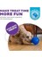 Planet Dog Orbee-Tuff Lil' Snoop - Köpekler Için Interaktif Oyuncak - Atıştırmalık 2