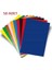 50 Adet A4 Elişi Kağıdı Karışık Renk 6