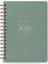 A5 Spiralli Keten Süresiz Planlayıcı Ajanda Yeşil 5