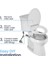 Neo 185 Bidet Kendi Kendini Temizleyen Çift Başlıklı Manuel Tuvalet Aparatı, Beyaz 6