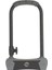YUL3/14/230/1 Güvenlikli U Bisiklet Kilidi, Siyah/gri 1