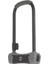 YUL3/14/230/1 Güvenlikli U Bisiklet Kilidi, Siyah/gri 2