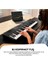 Melody 61 Başlangıç Seviyesi Piyano Elektronik Org Klavye, 61 Tuş, Hoparlör, Stand, Bank 4