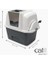 Catit Smart Sift Otomatik Kedi Tuvalet Kabı, Gri/beyaz, 66 x 48 x 63 cm 7