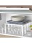 Dolap Içi Çok Amaçlı 15, 5X27, 5X31, 5 cm Raf Düzenleyici, Beyaz 5