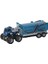 KLX600-377 Sürtmeli Die Cast 4x4 Kapalı Kasa Inşaat Tırı -Vardem 1