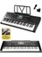 PS-3500KSP Tuş Hassasiyetli 61 Tuşlu Org Sustain Pedallı (Stand Pedal Çanta Kulaklık Notalık 4