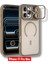 Apple Iphone 17 Pro Max ile Uyumlu Mat Serisi Standlı Kapak Magsafe Kılıf +Lens Koruma . 1