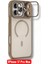 Apple Iphone 17 Pro Max ile Uyumlu Mat Serisi Standlı Kapak Magsafe Kılıf +Lens Koruma . 2