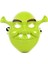 Buğz Yeşil Shrek Maskesi 21X25 cm 1
